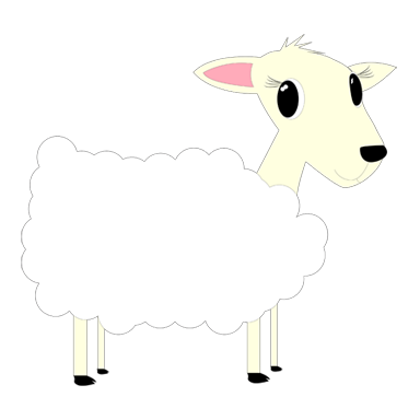 sticker mouton