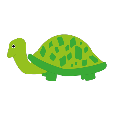 sticker tortue