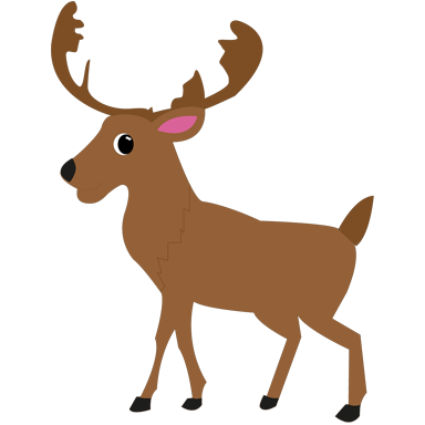 sticker wapiti