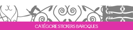 Stickers Muraux Baroque